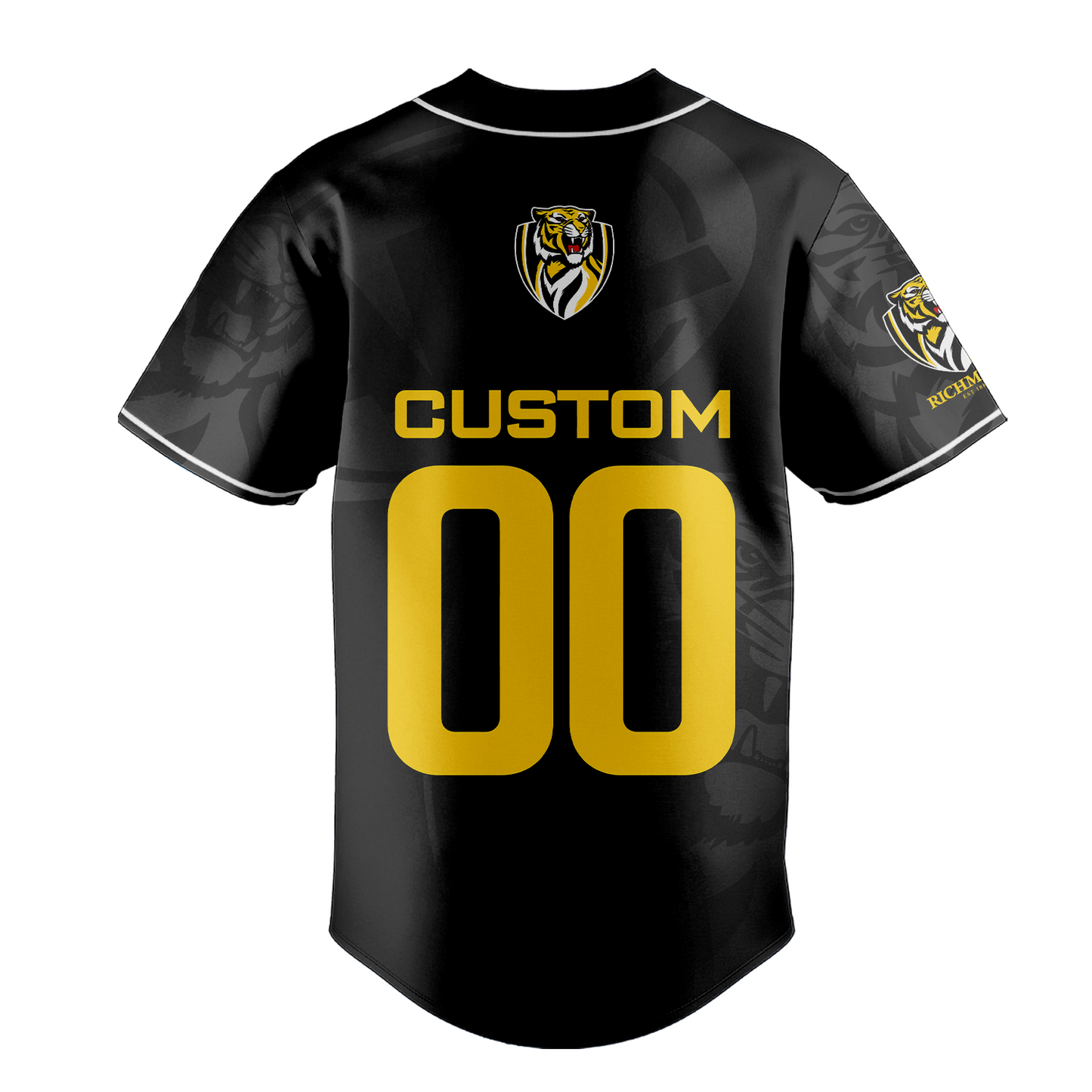 RIC Personalized Custom Baseball Jersey 7