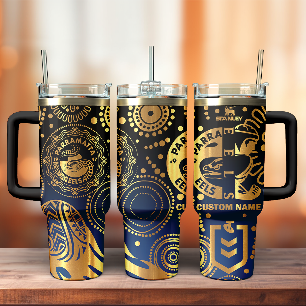 PAR Personalized Custom 40oz 30oz Stainless Steel Tumbler With Handle 3