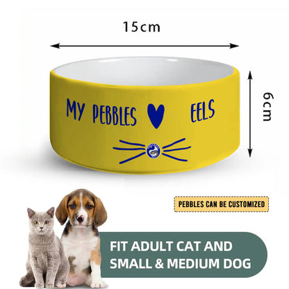 PAR Personalized Custom Ceramic Pet Bowl 2