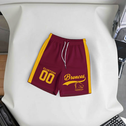 BRI Personalized Custom Short Pants 20
