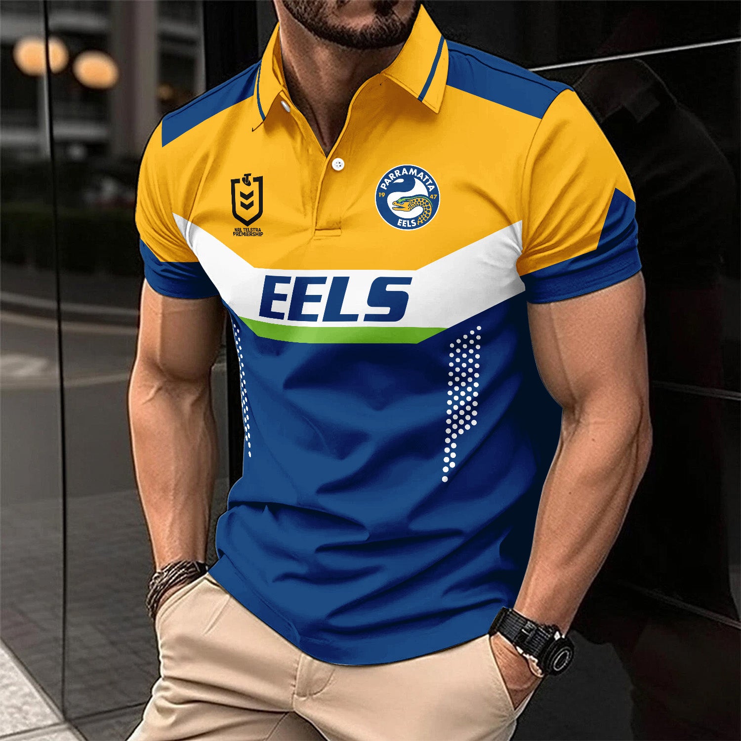 PAR Personalized Custom Polo Shirt