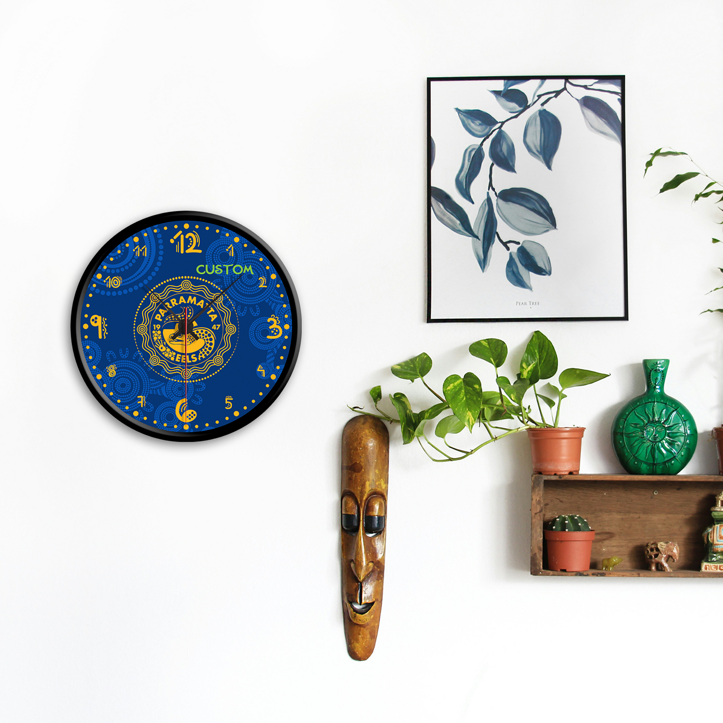 PAR Personalized Custom Wall Clock 2