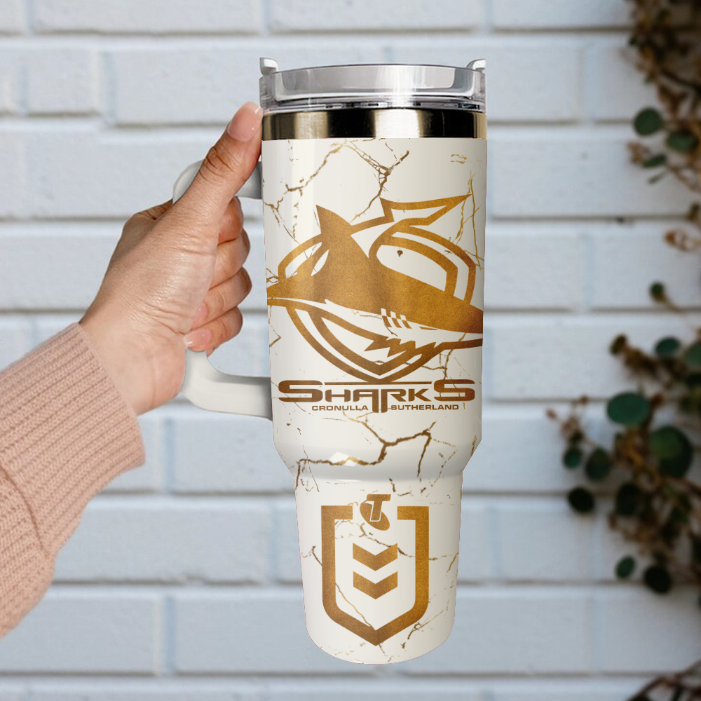 CRO Personalized Custom 40oz 30oz Stainless Steel Tumbler With Handle 4