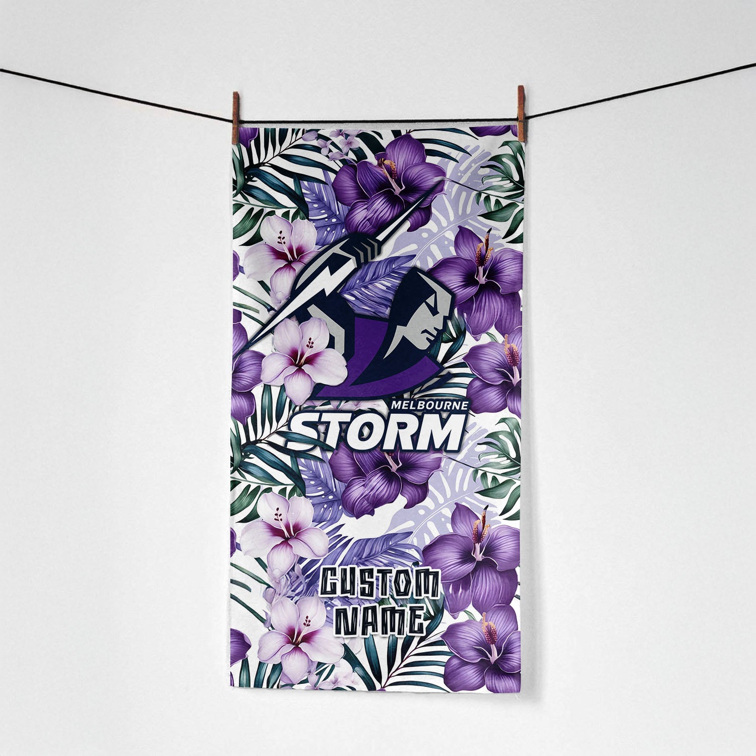 MEL Personalized Custom Pool Travel Beach and Bath Towels 7