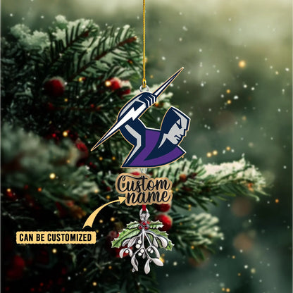 MEL Personalized Custom Acrylic Ornament 3