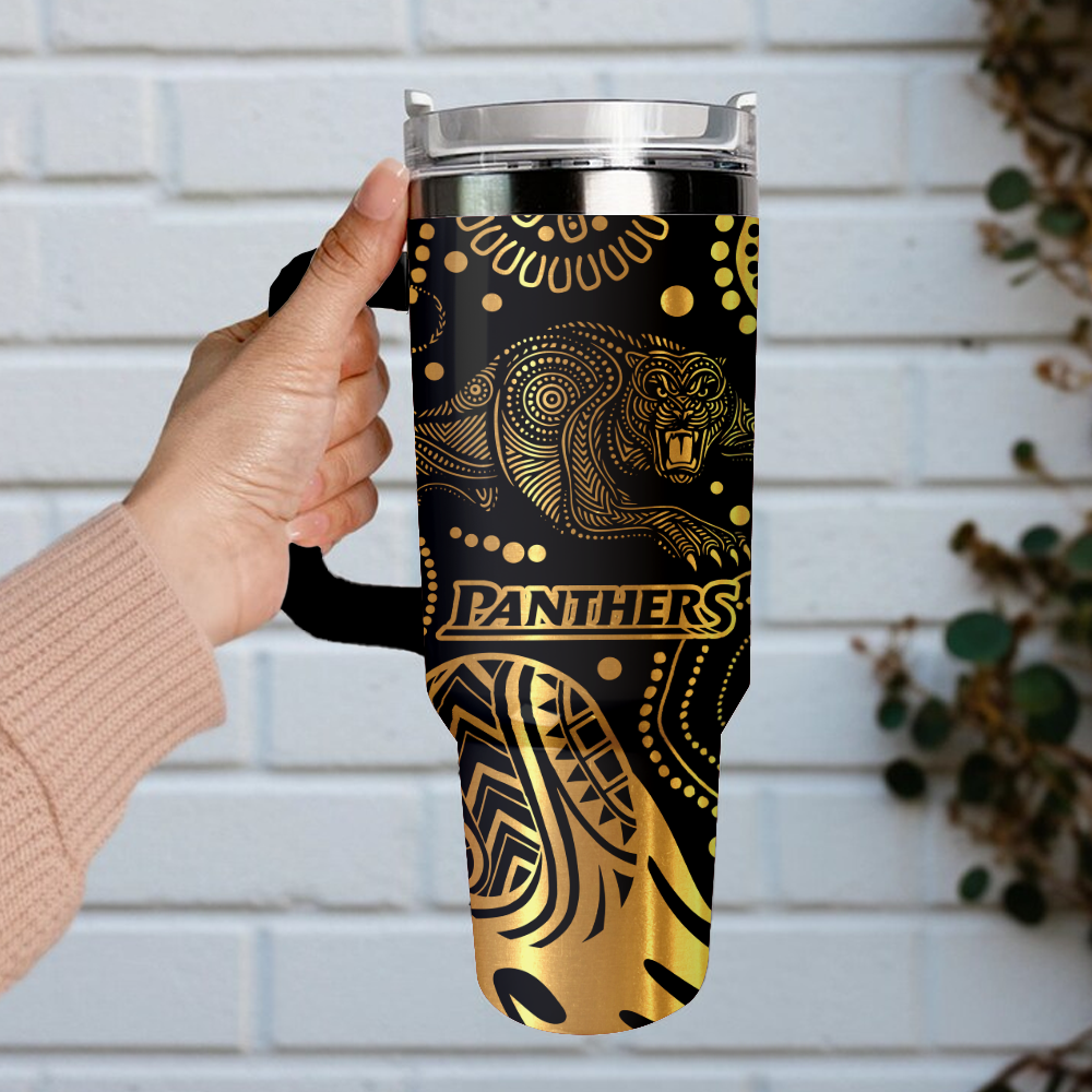 PEN Personalized Custom 40oz 30oz Stainless Steel Tumbler With Handle 3