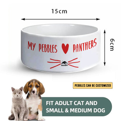 PEN Personalized Custom Ceramic Pet Bowl 2