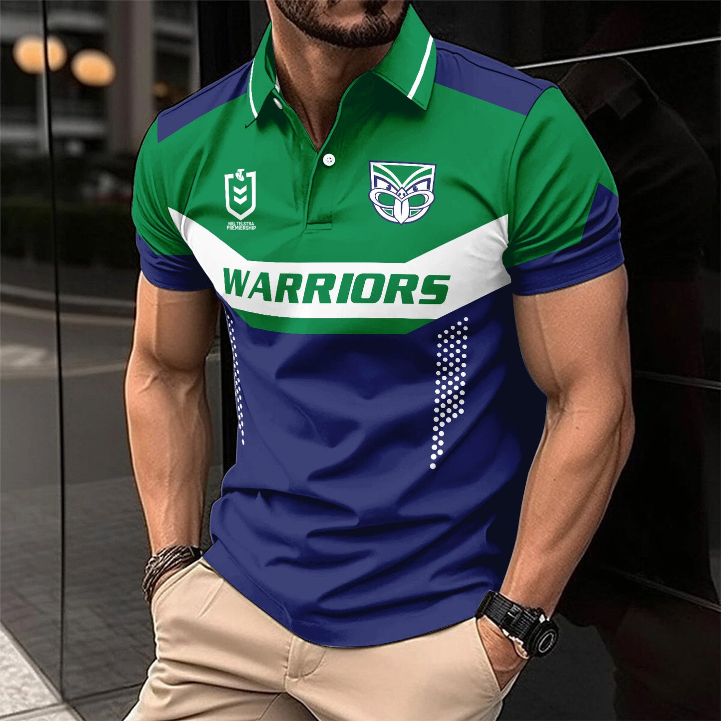 NZL Personalized Custom Polo Shirt