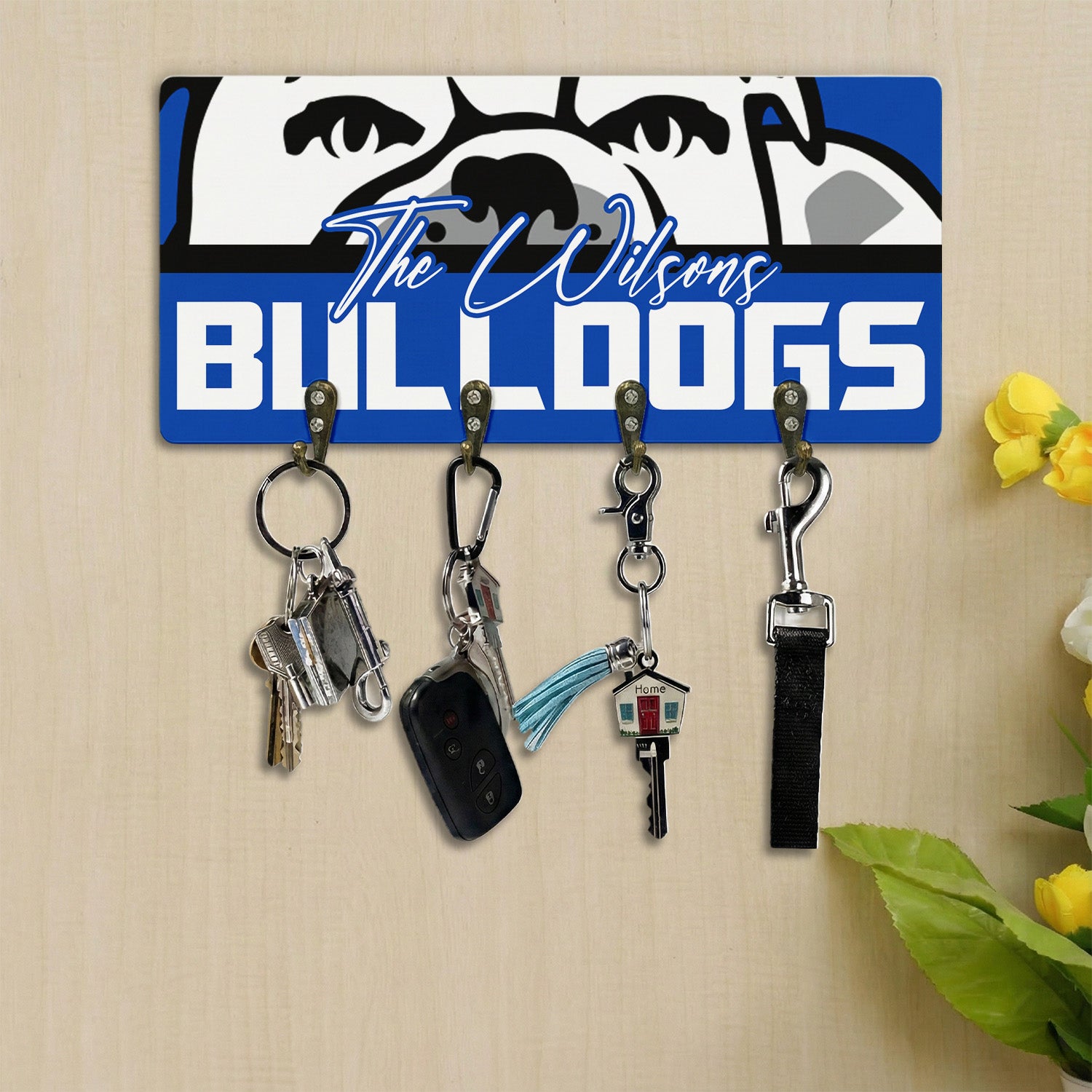 CBY Personalized Custom Key Holder 2