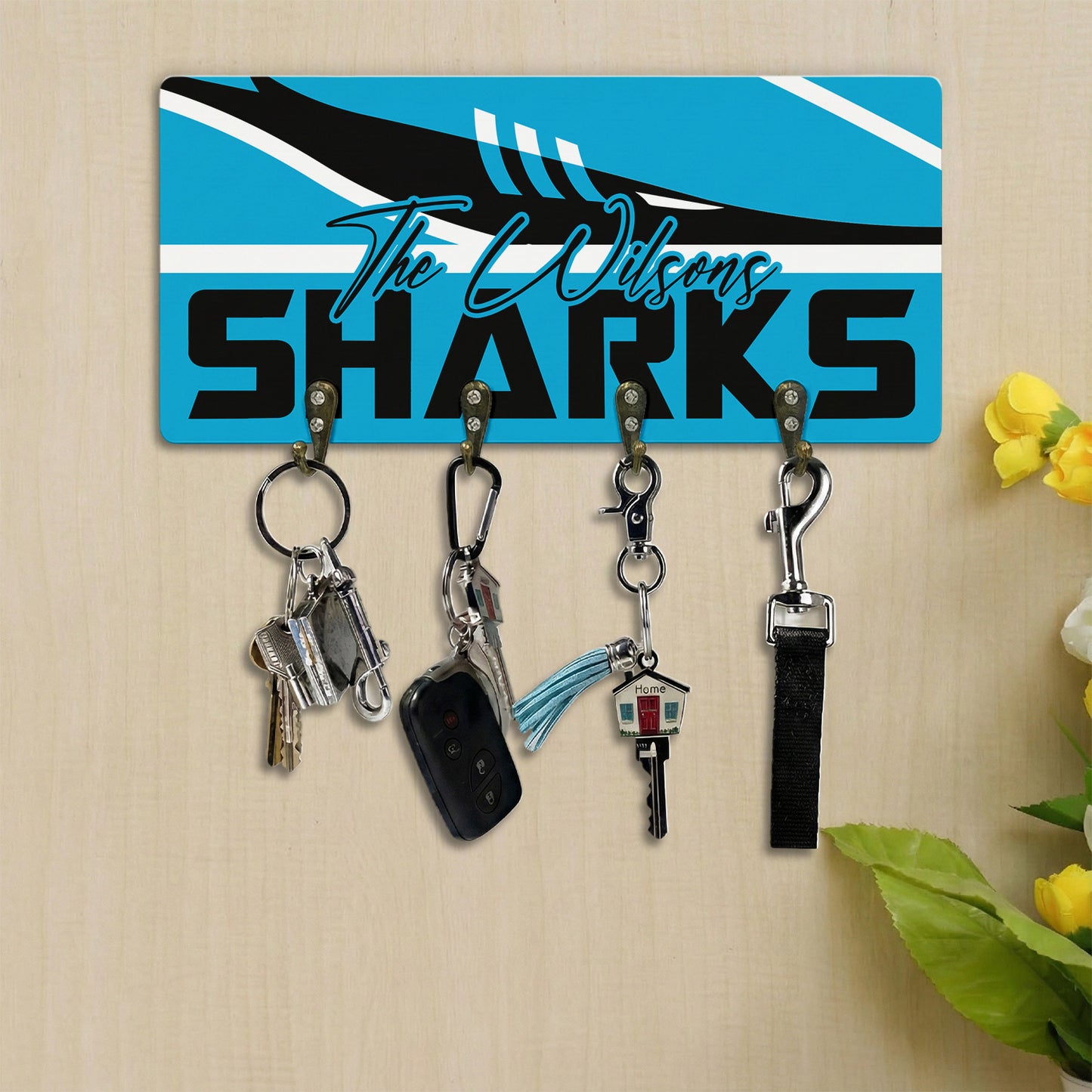 CRO Personalized Custom Key Holder 2