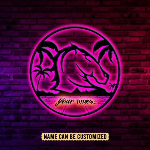 BRI Personalized Custom Wall Art LED 3