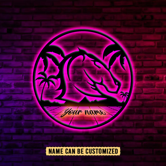 BRI Personalized Custom Wall Art LED 3