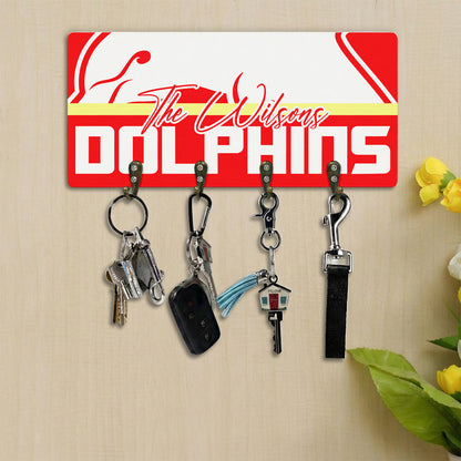 DOL Personalized Custom Key Holder 2