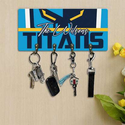 GLD Personalized Custom Key Holder 2