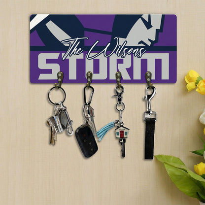 MEL Personalized Custom Key Holder 2