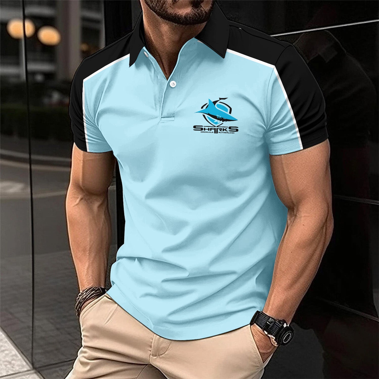 CRO Personalized Custom Polo Shirt 1