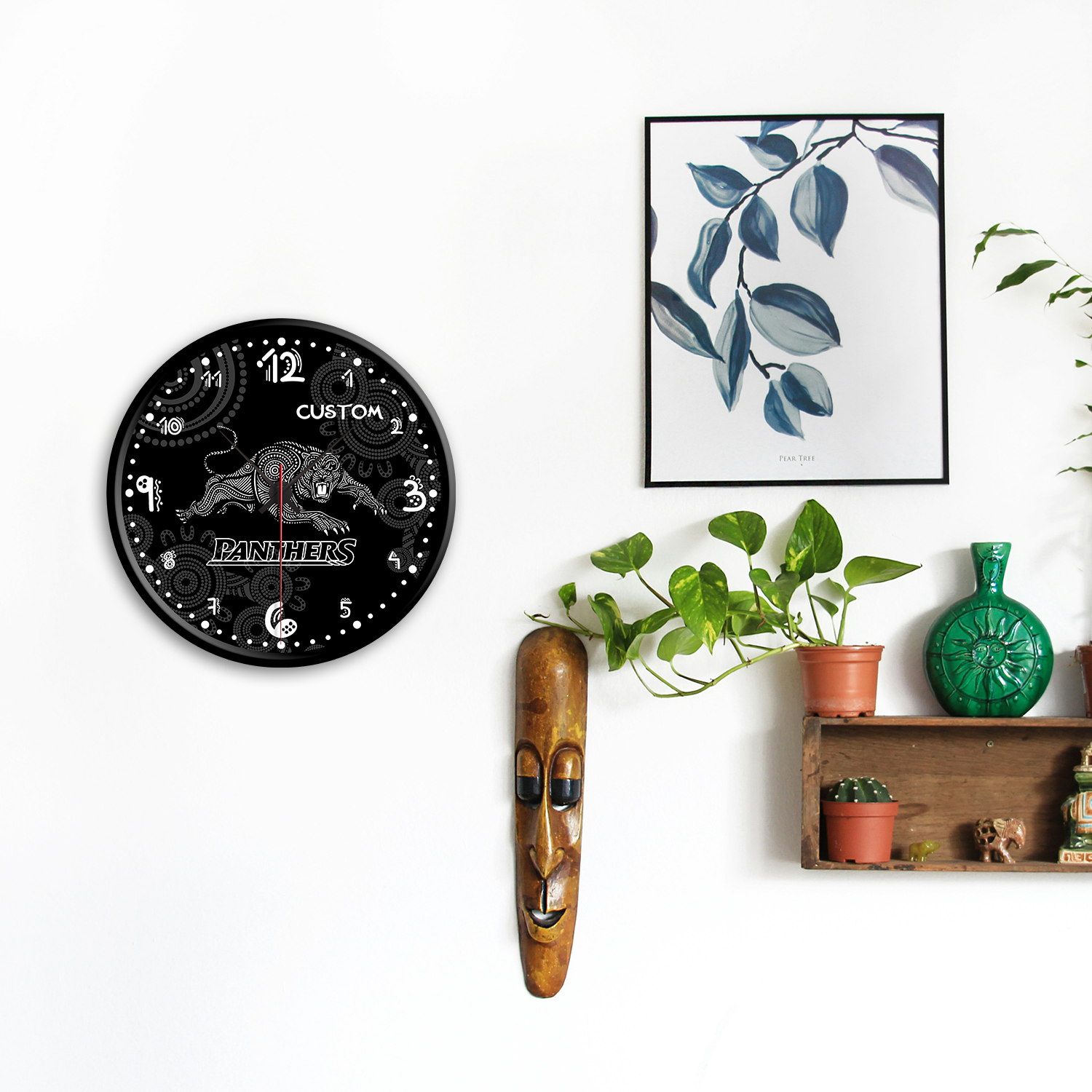 PEN Personalized Custom Wall Clock 2