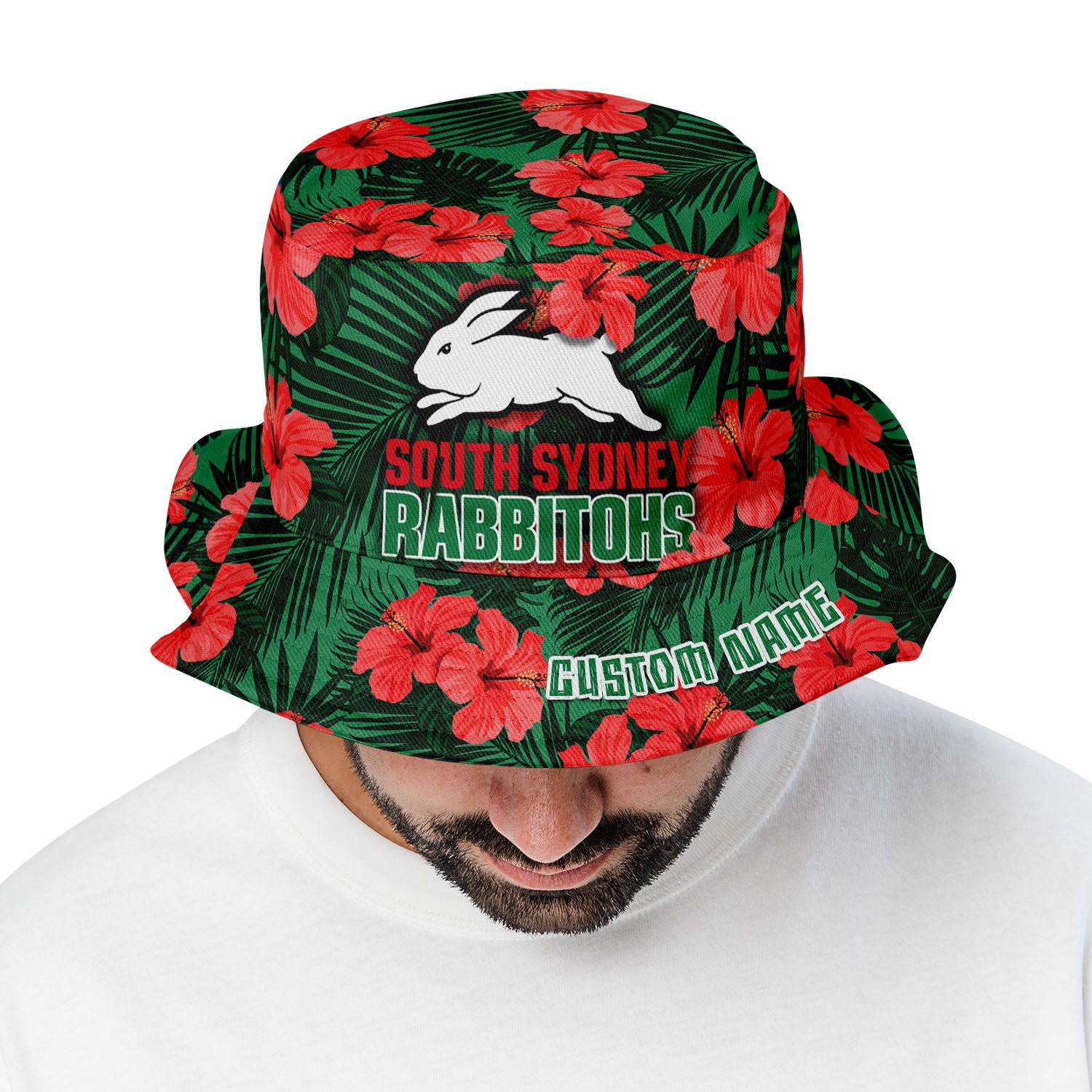 SOU Sports Personalized Custom Bucket Hat 3