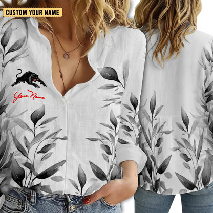 PEN Personalized Custom Women's Casual Shirt 5