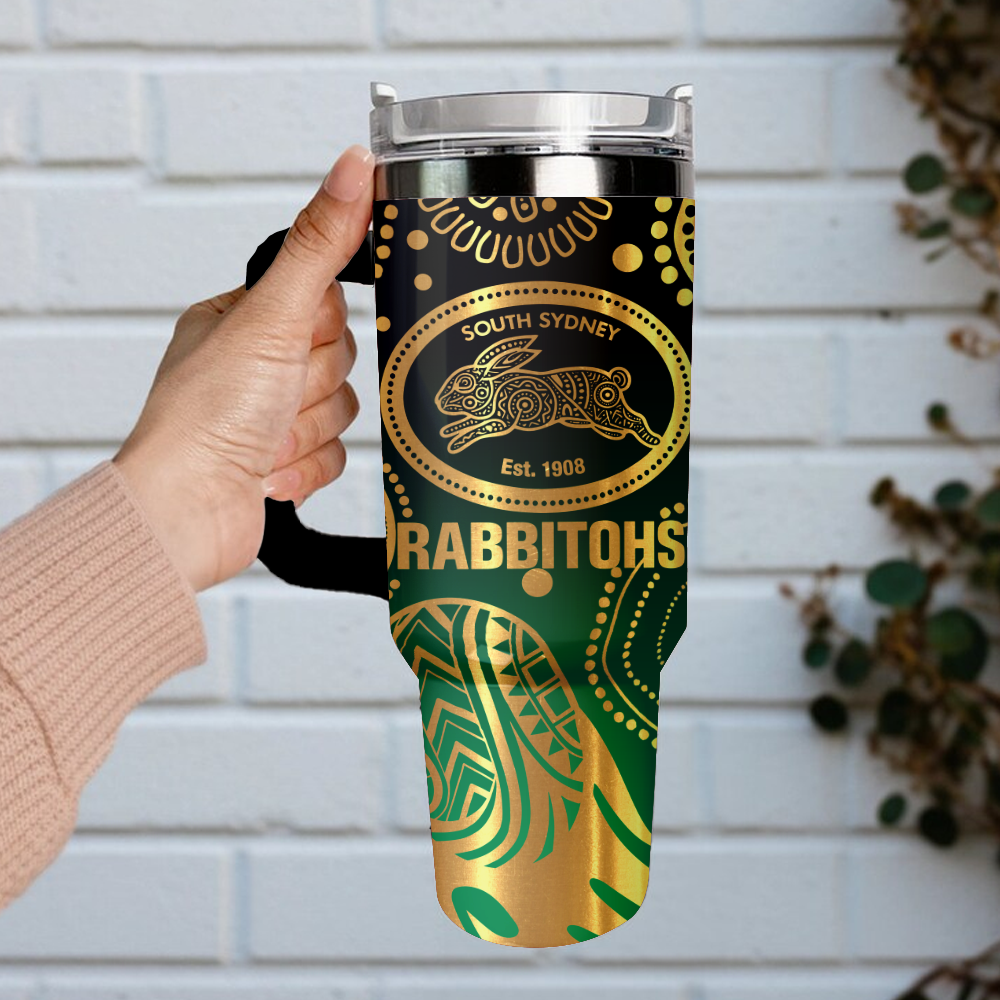SOU Personalized Custom 40oz 30oz Stainless Steel Tumbler With Handle 3