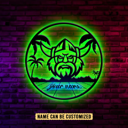 CAN Personalized Custom Wall Art LED 3