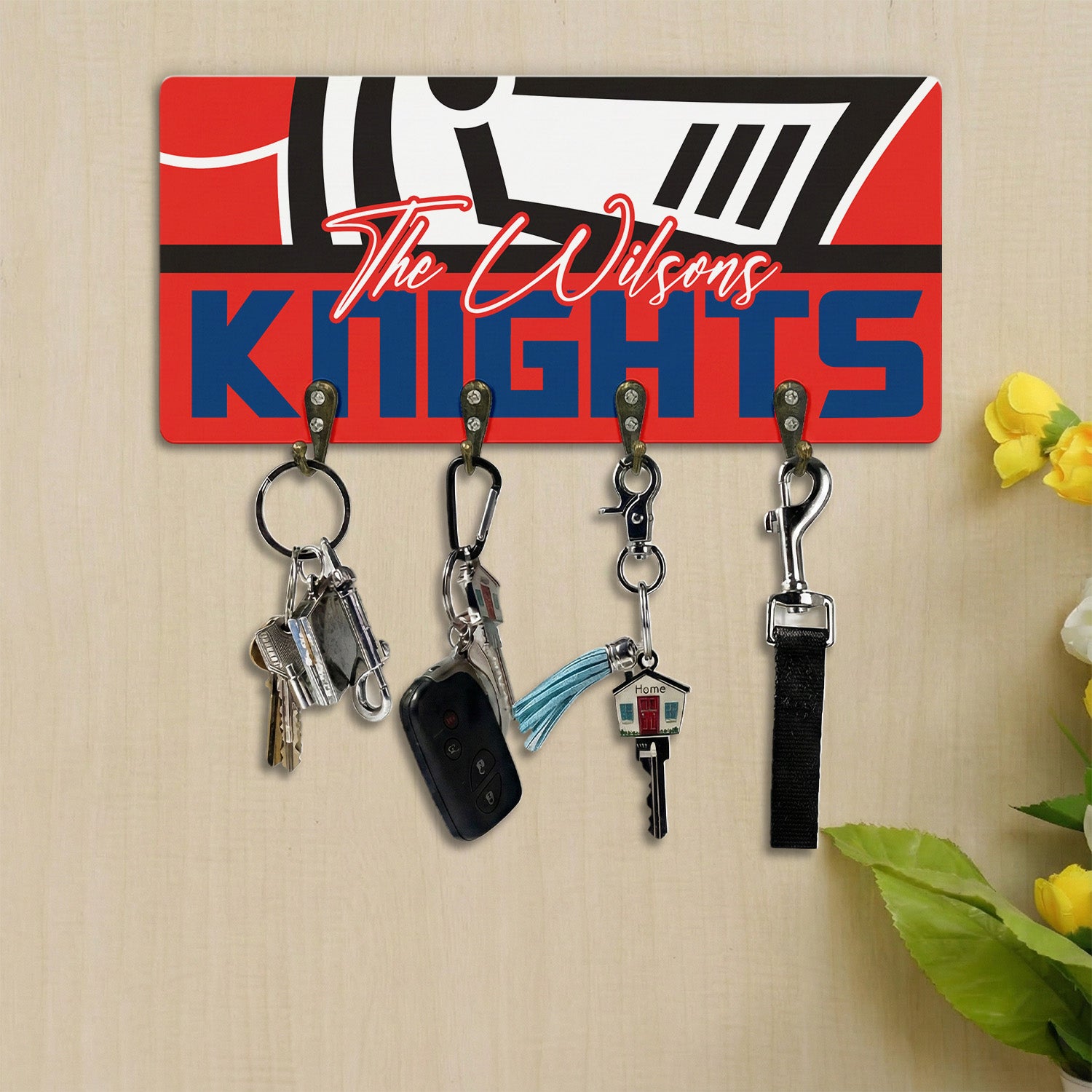 NEW Personalized Custom Key Holder 2