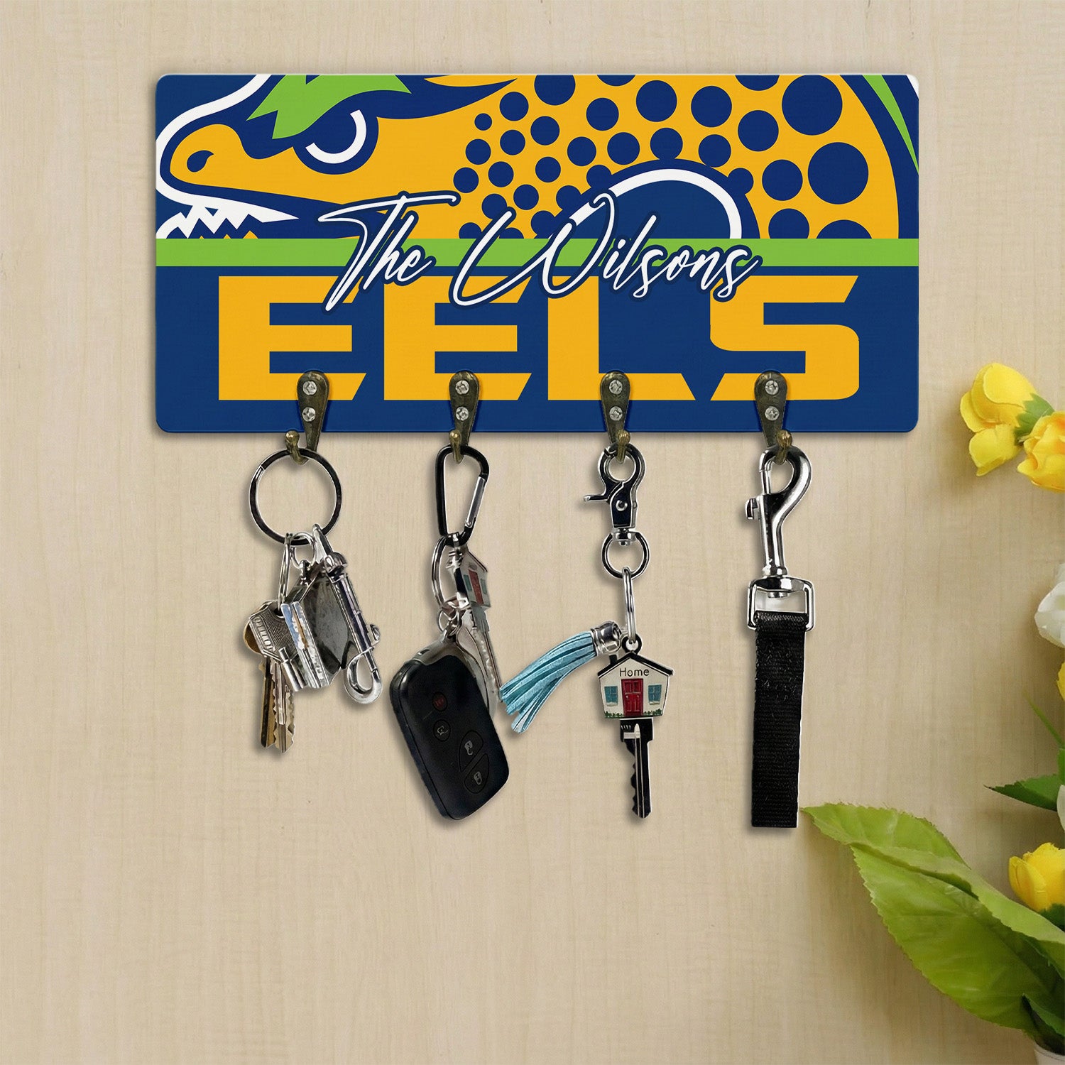 PAR Personalized Custom Key Holder 2