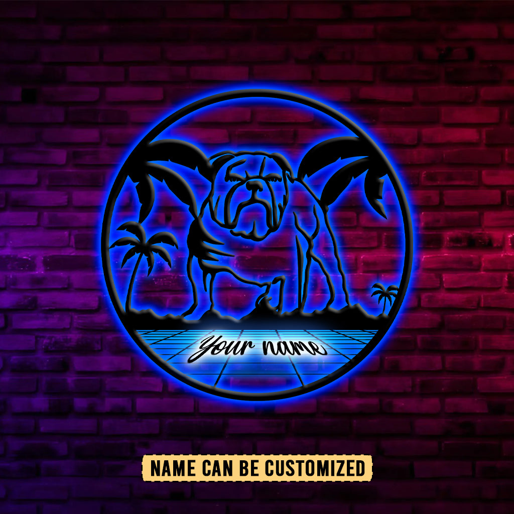 CBY Personalized Custom Wall Art LED 3