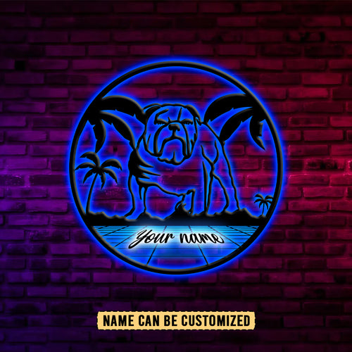 CBY Personalized Custom Wall Art LED 3