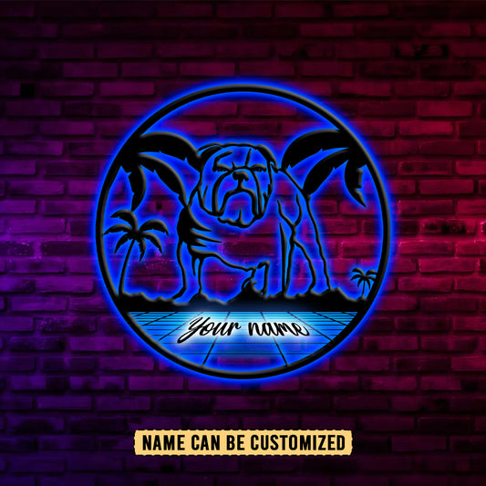 CBY Personalized Custom Wall Art LED 3