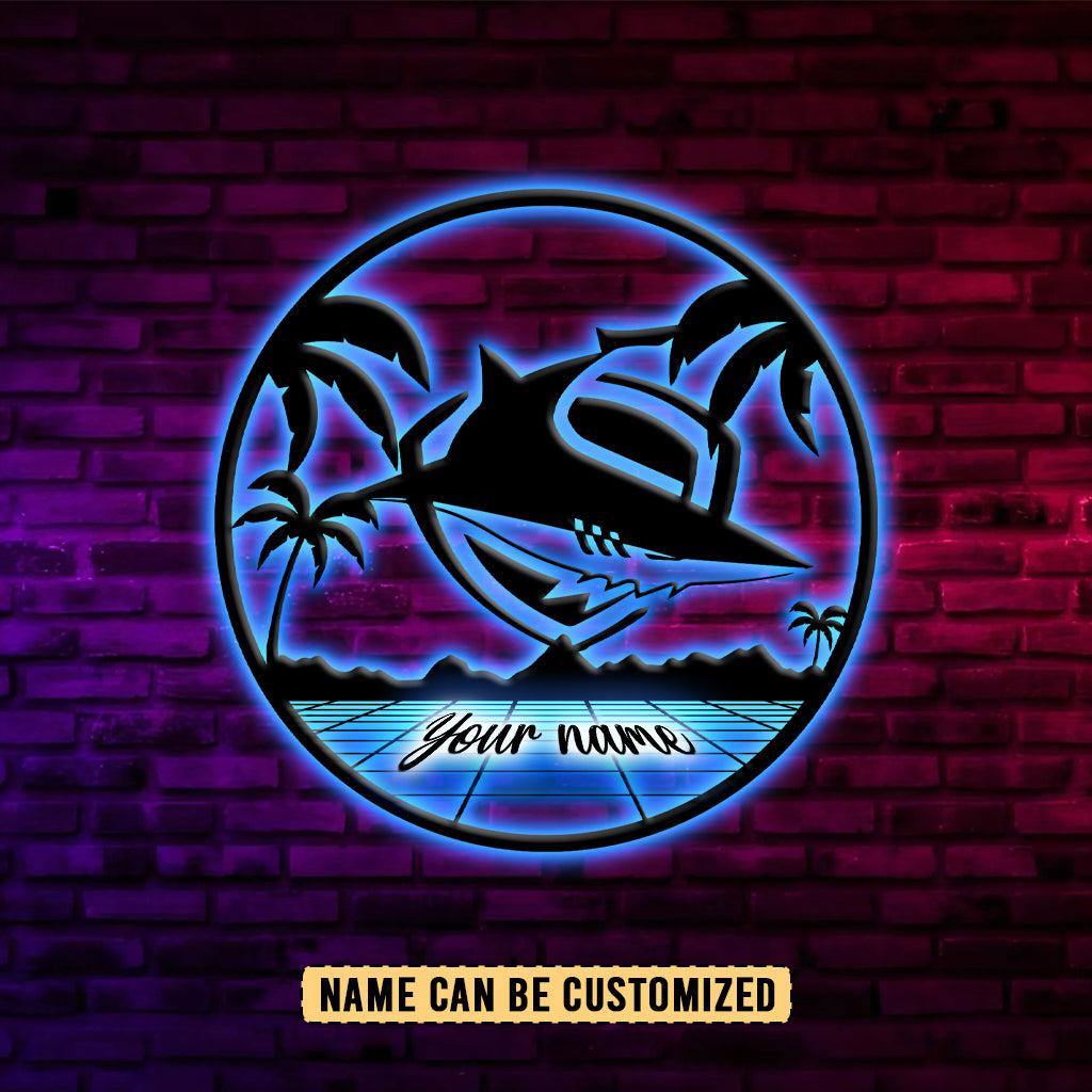 CRO Personalized Custom Wall Art LED 3