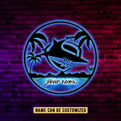 CRO Personalized Custom Wall Art LED 3