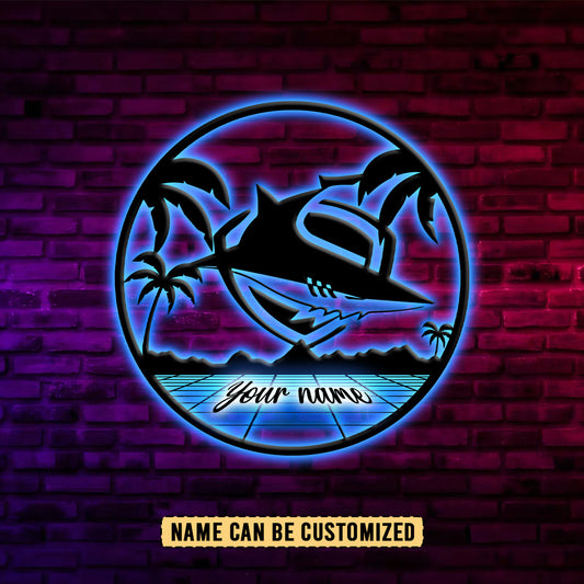 CRO Personalized Custom Wall Art LED 3