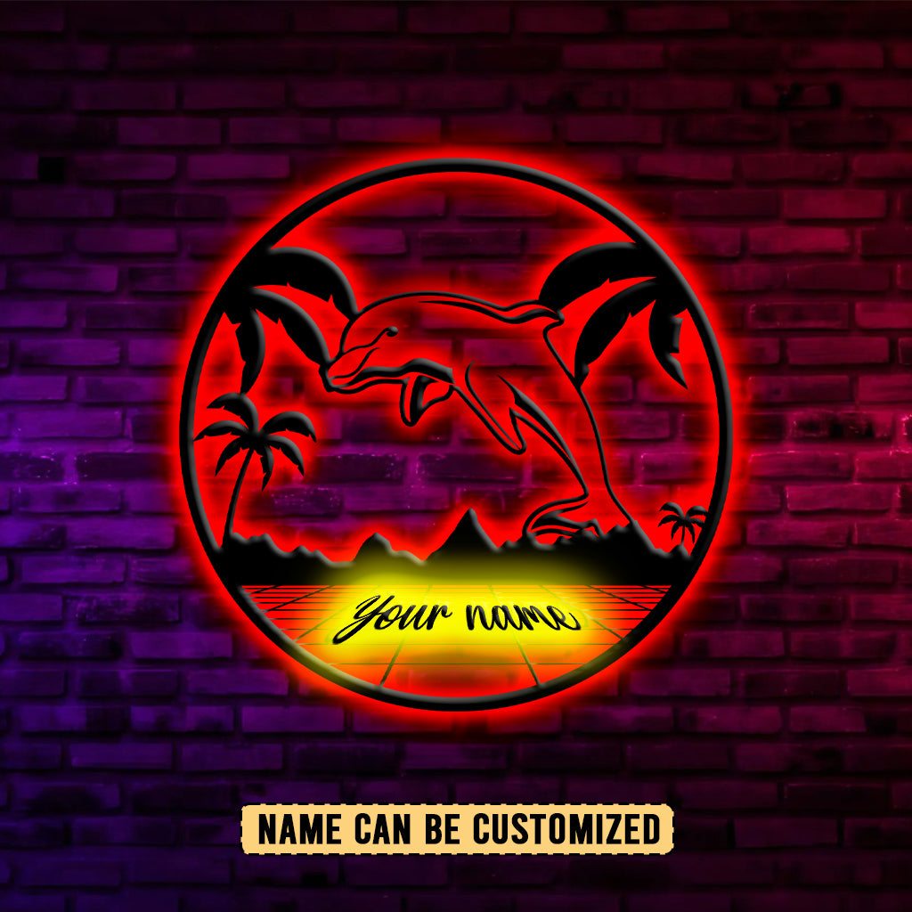 DOL Personalized Custom Wall Art LED 3