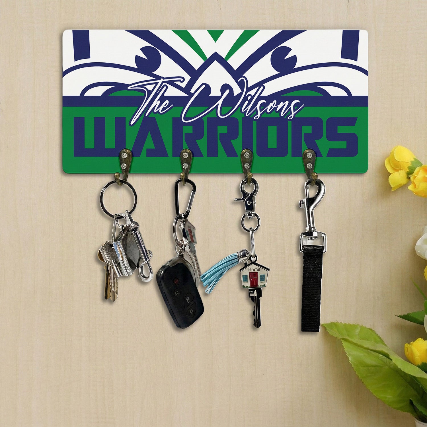 NZL Personalized Custom Key Holder 2