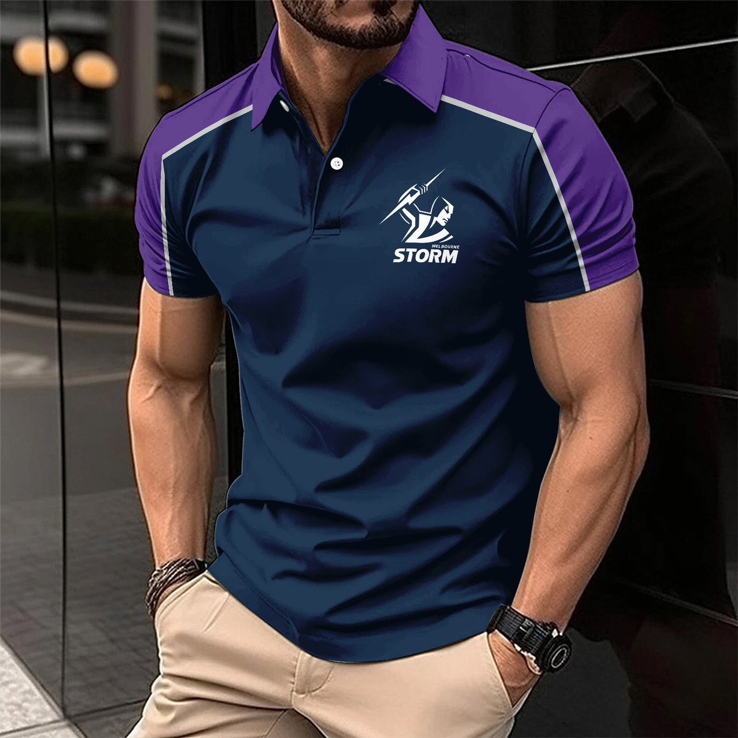 MEL Personalized Custom Polo Shirt 1