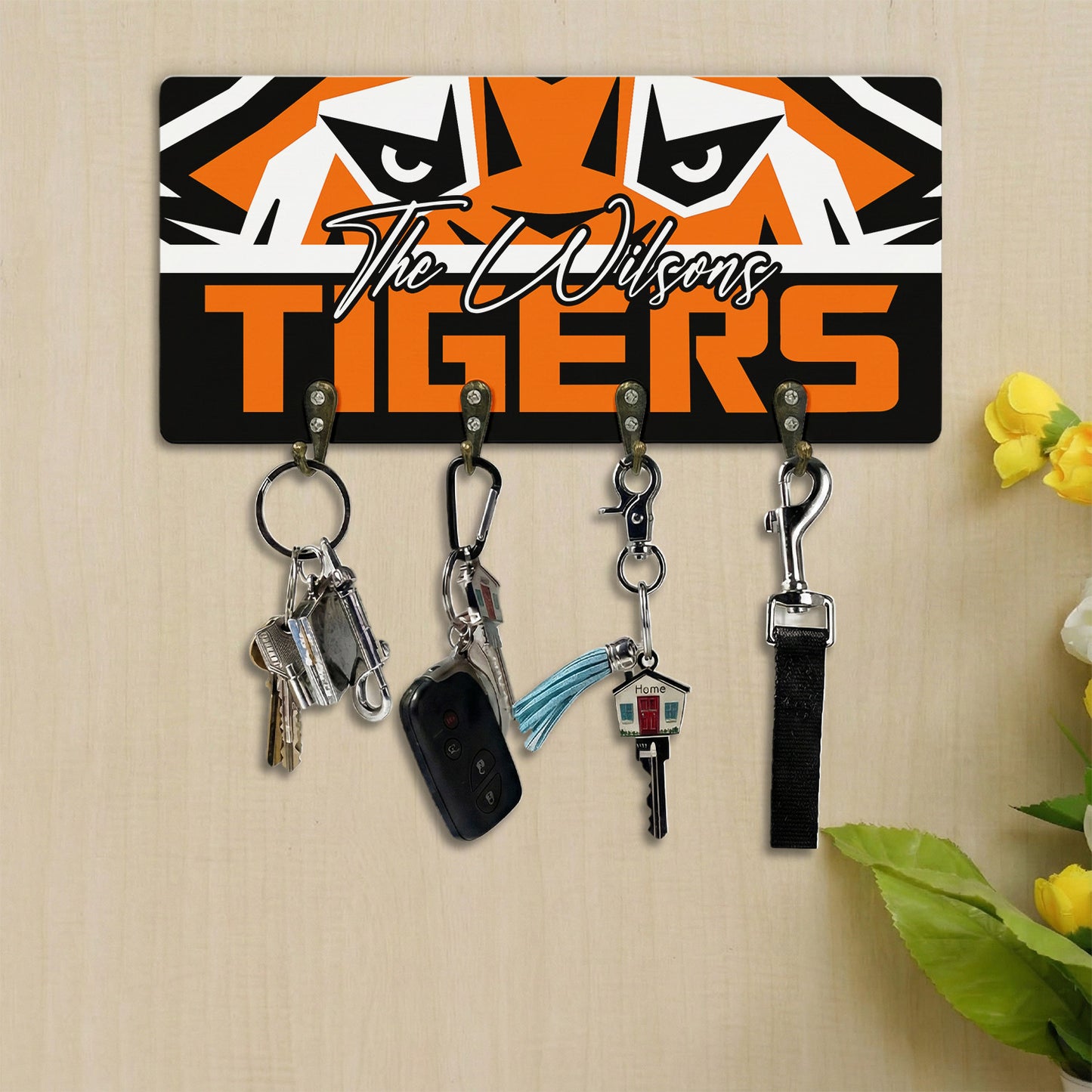 WST Personalized Custom Key Holder 2