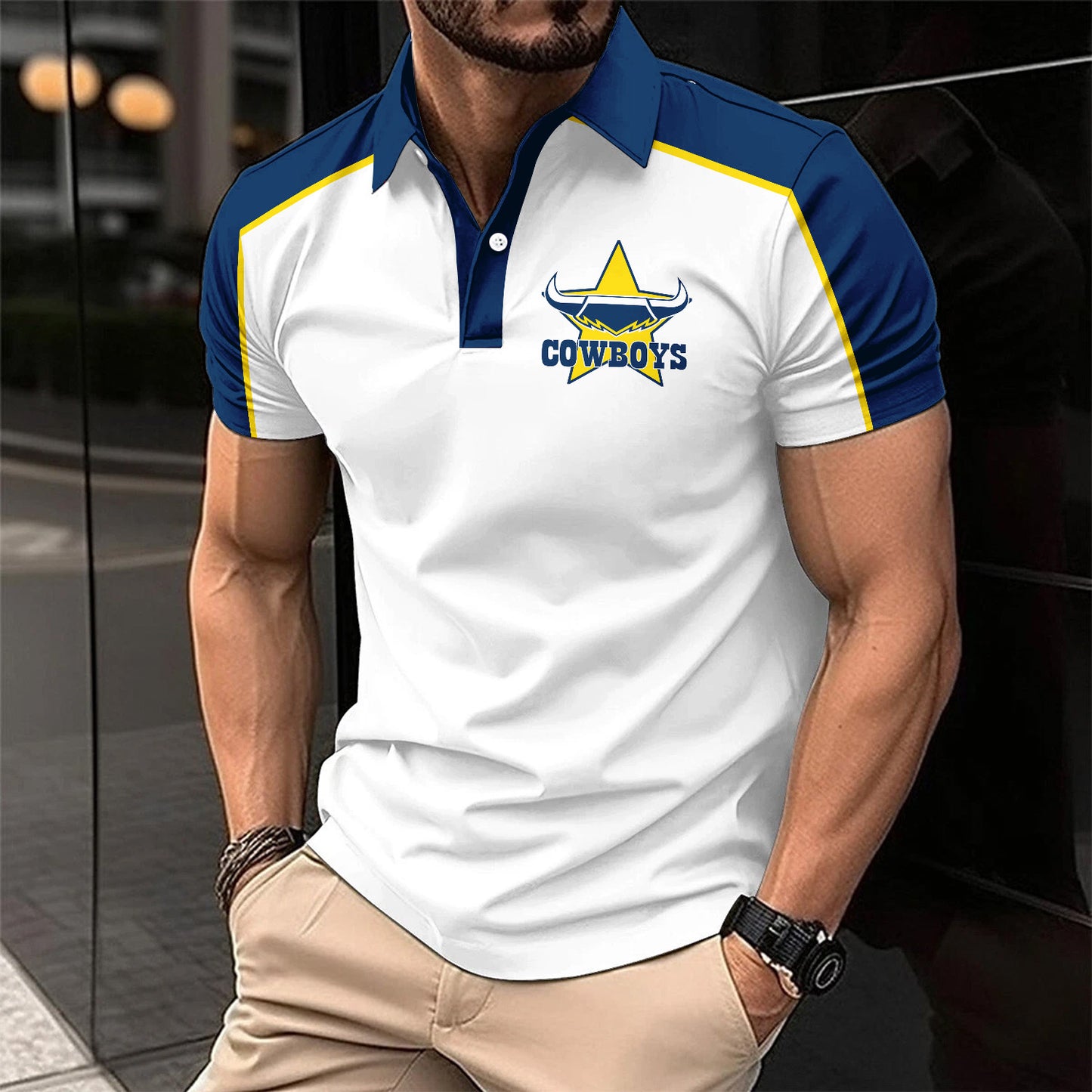 NQL Personalized Custom Polo Shirt 1