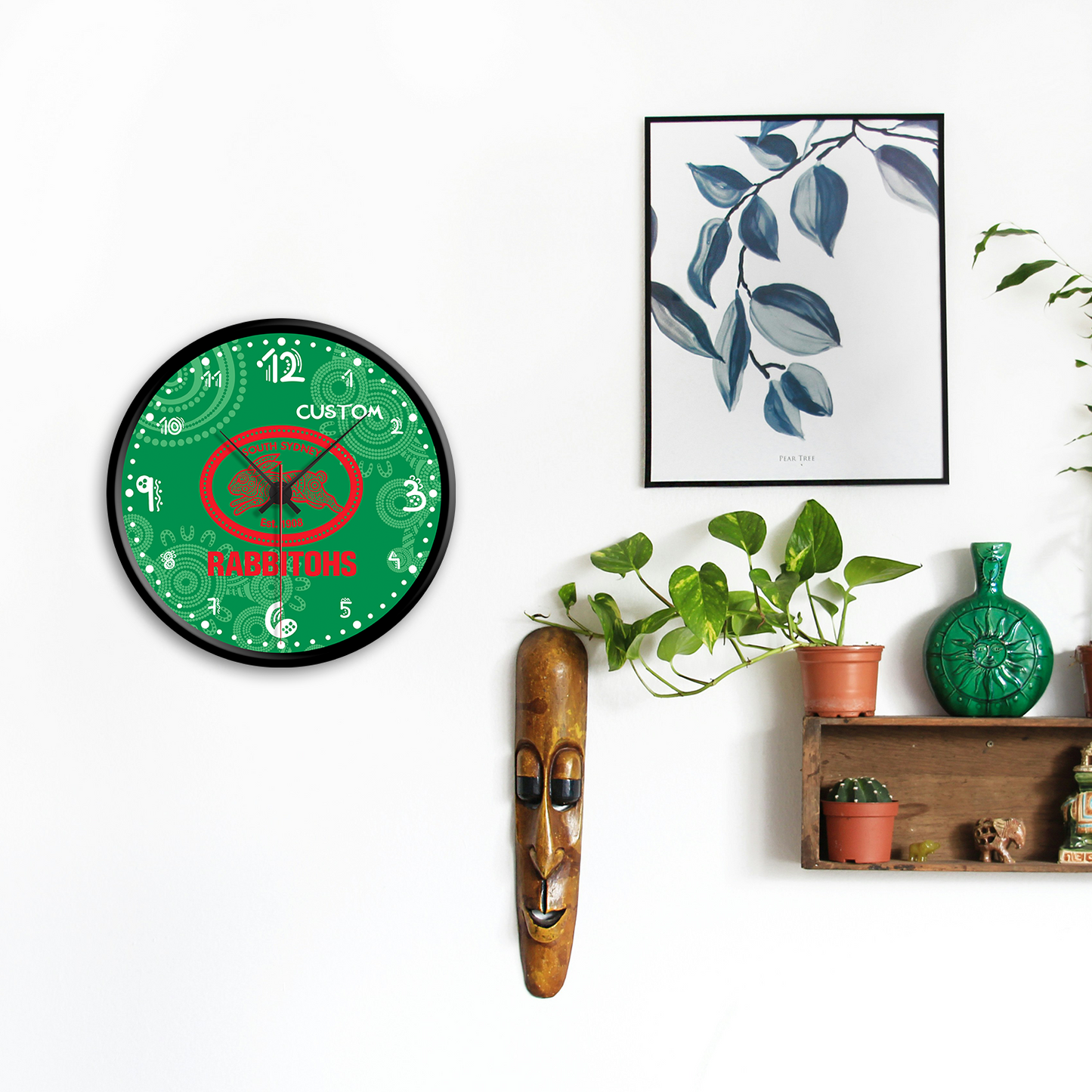 SOU Personalized Custom Wall Clock 2