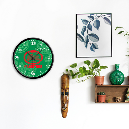 SOU Personalized Custom Wall Clock 2