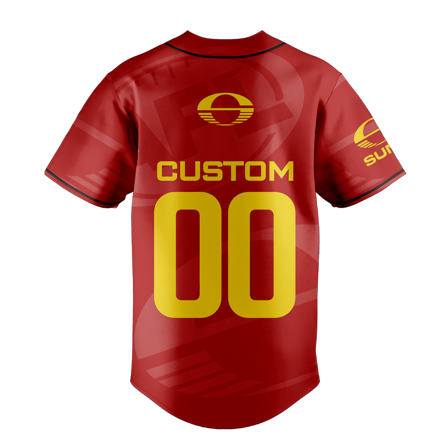 GCS Personalized Custom Baseball Jersey 7