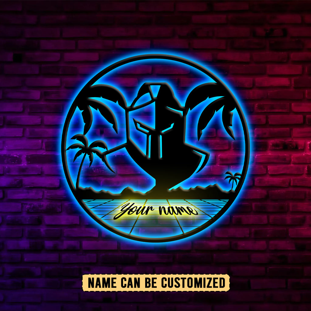 GLD Personalized Custom Wall Art LED 3