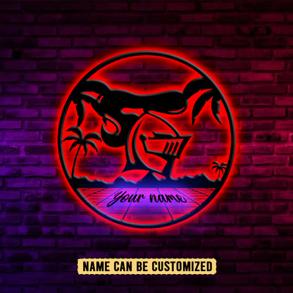 NEW Personalized Custom Wall Art LED 3