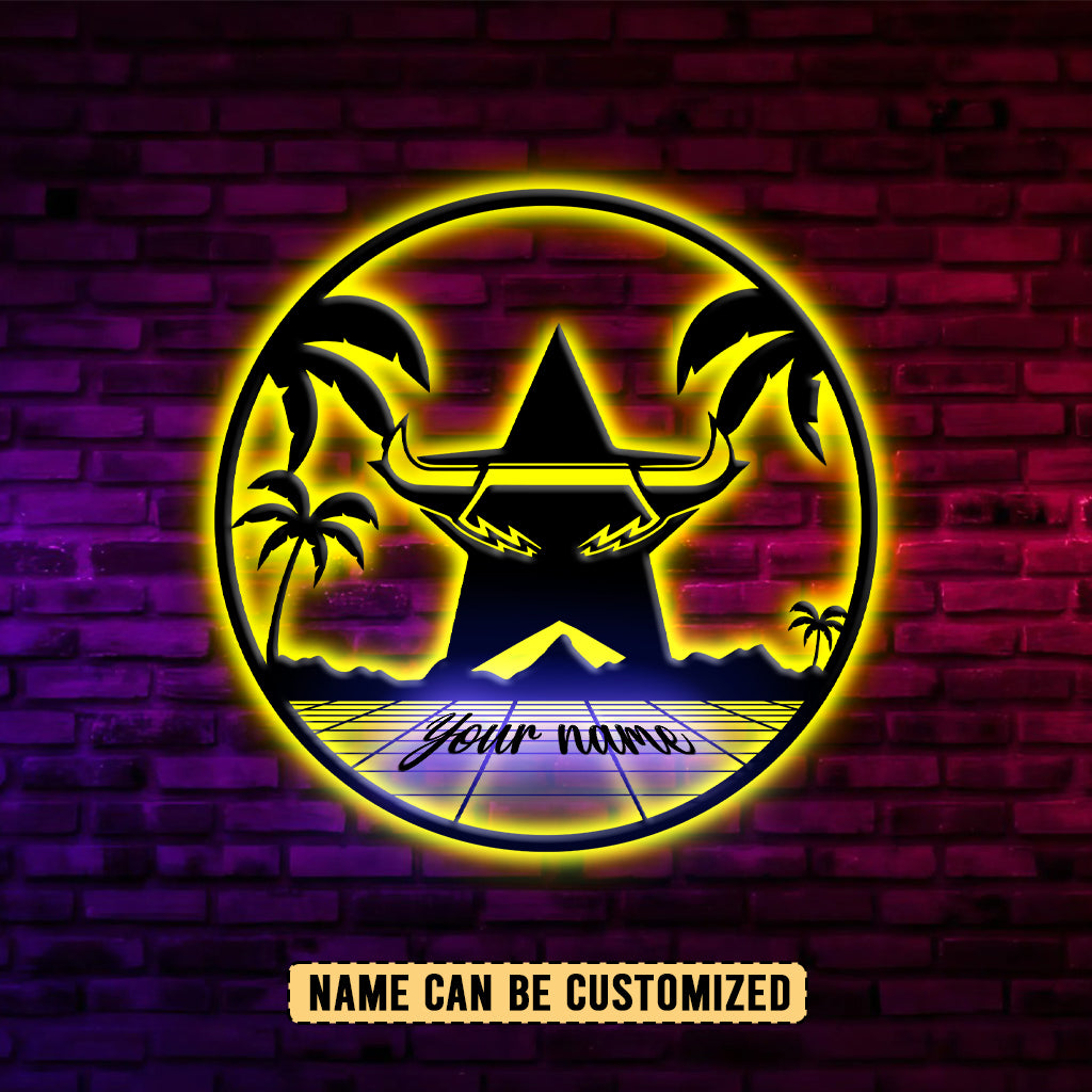 NQL Personalized Custom Wall Art LED 3