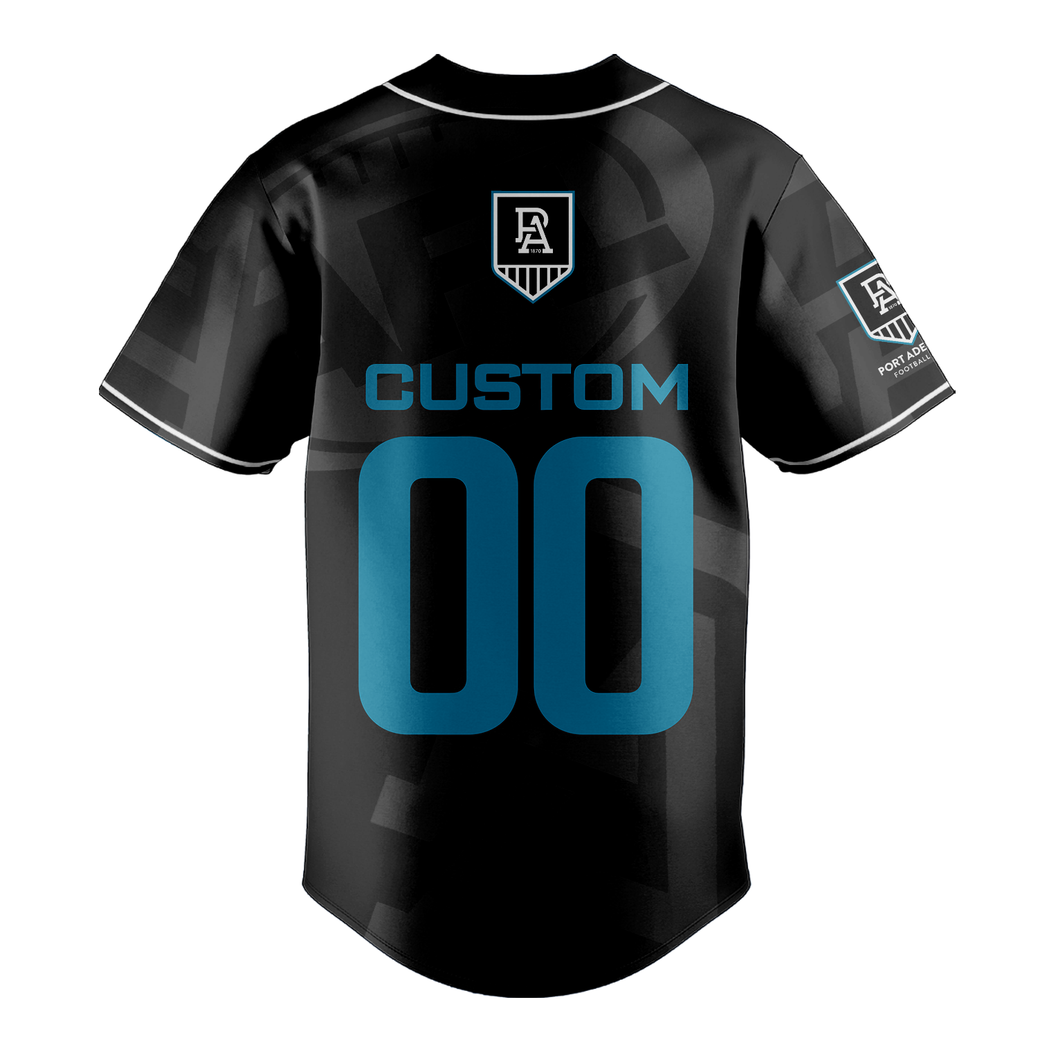 PTA Personalized Custom Baseball Jersey 7