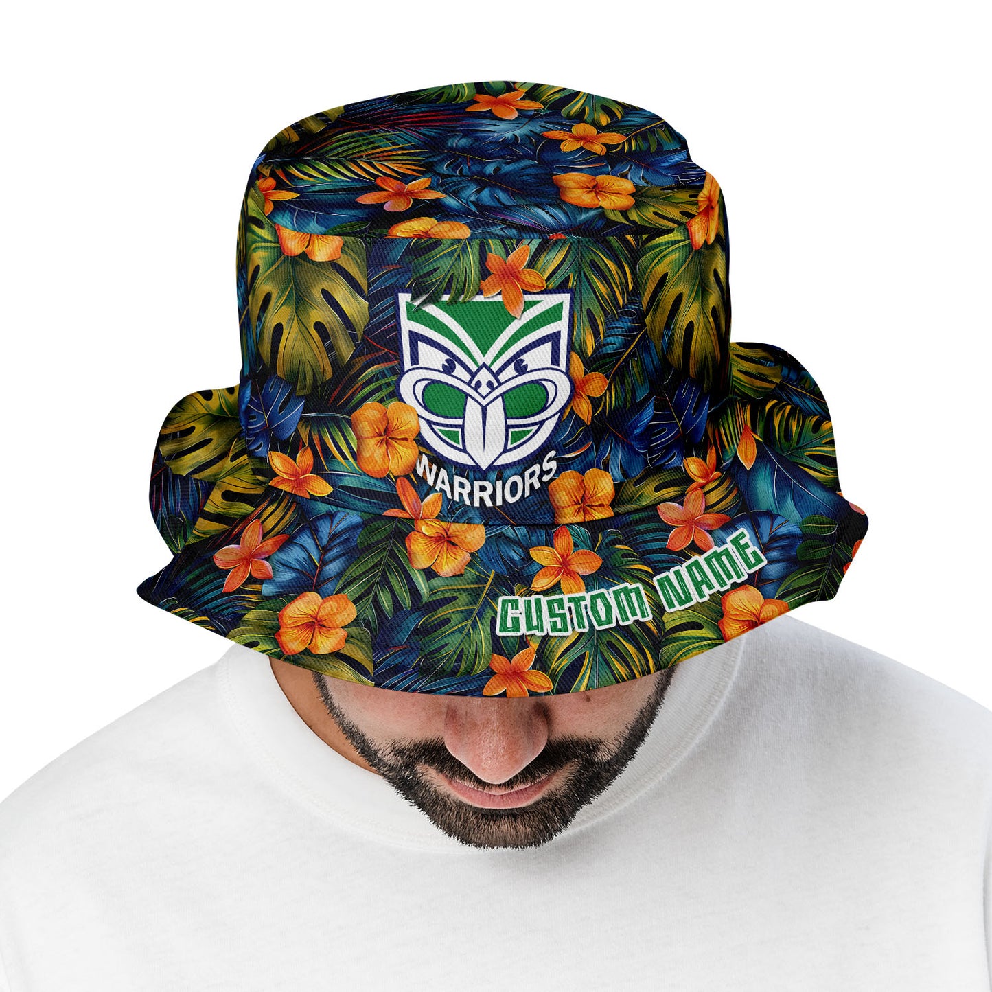 NZL Sports Personalized Custom Bucket Hat 3