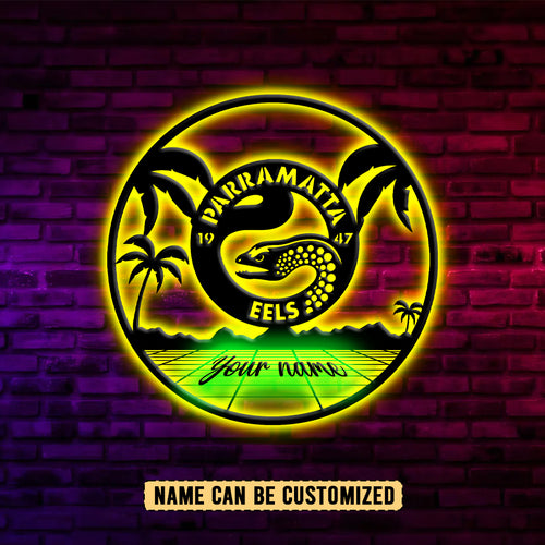 PAR Personalized Custom Wall Art LED 3