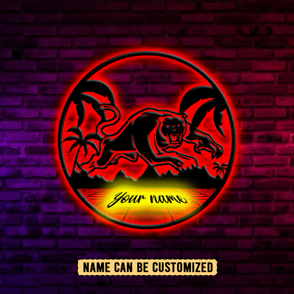 PEN Personalized Custom Wall Art LED 3