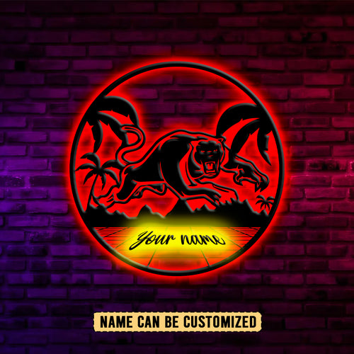 PEN Personalized Custom Wall Art LED 3