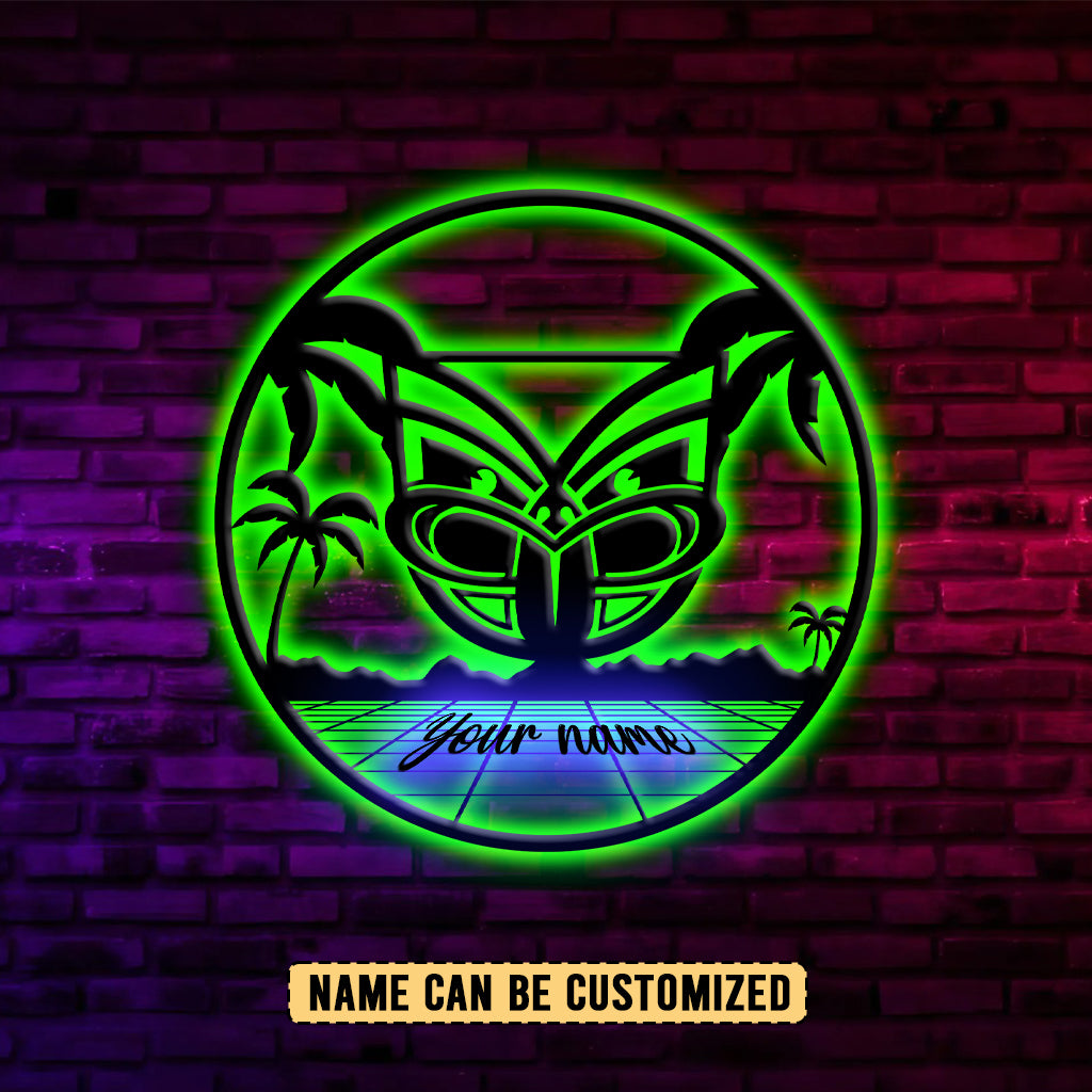 NZL Personalized Custom Wall Art LED 3